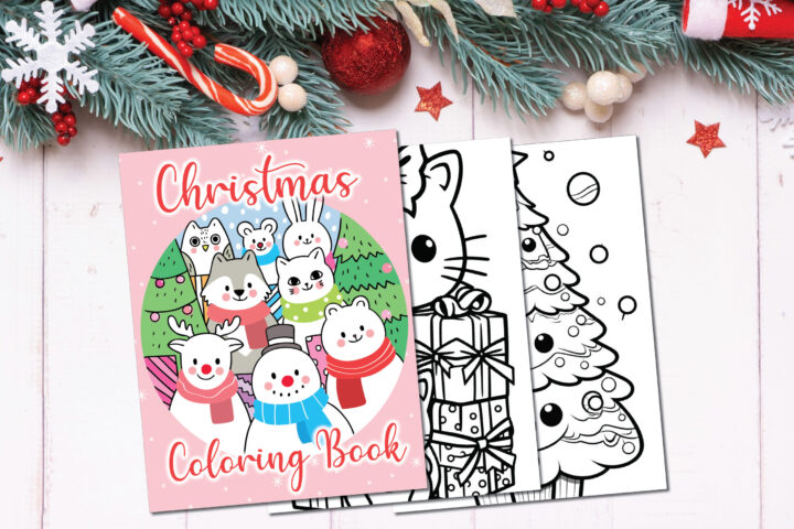 Christmas Coloring Booklet