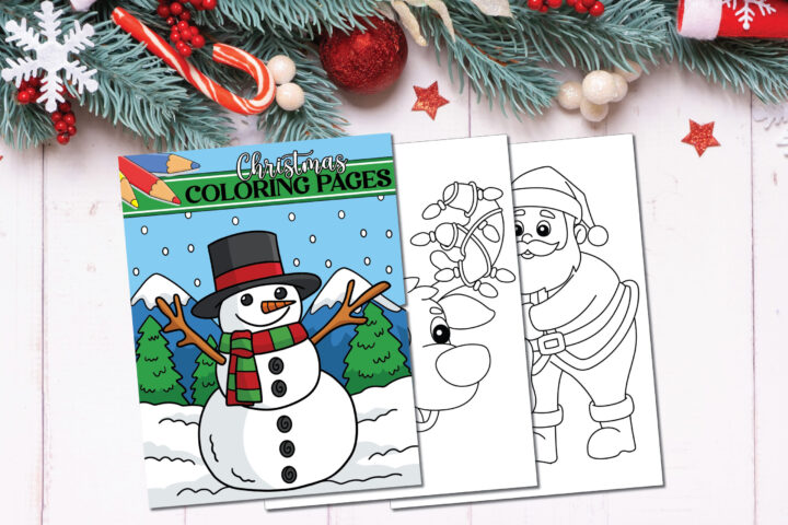 Christmas Coloring Book/Pages